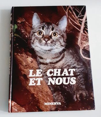 Le chat et nous éditions Minerva