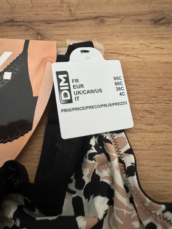 Soutien gorge Dim 95C - photo numéro 2