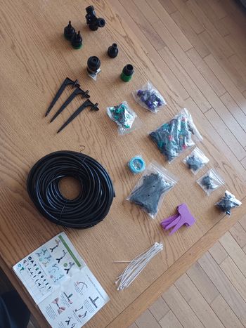 Système d'irrigation Jardin