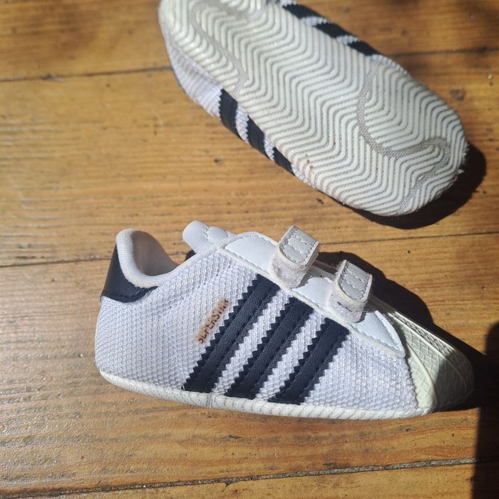 Lot De 2 Paires Chaussons Antidérapants Bébé - Semelle Souple Pour Premiers Pas - Taille 6-24 Mois