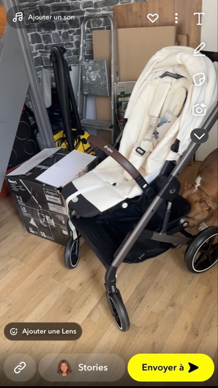 Poussette cybex Balios s lux - photo numéro 3