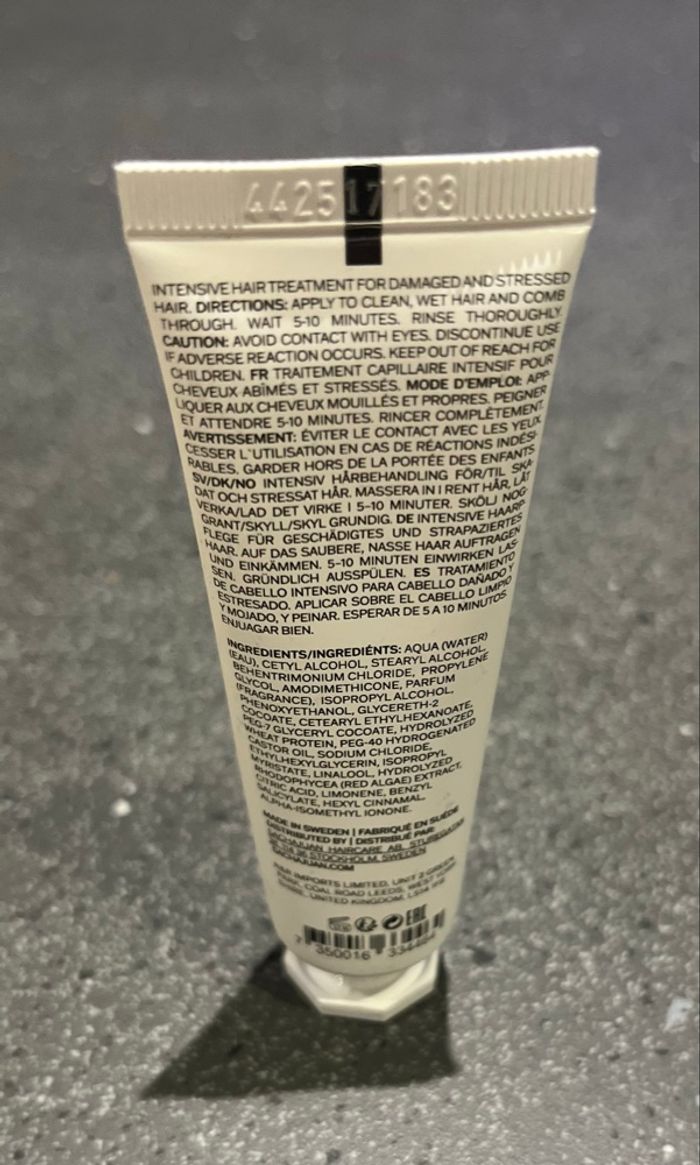 Masque cheveux - photo numéro 4