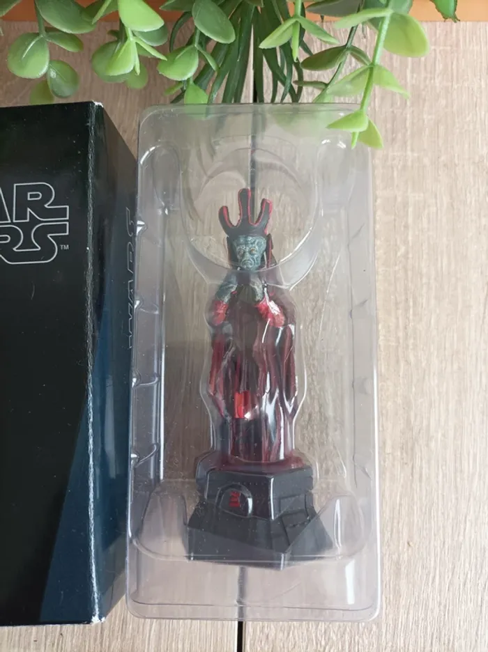 Figurine pièce d'échecs Nute Gunray Star Wars Altaya - photo numéro 2