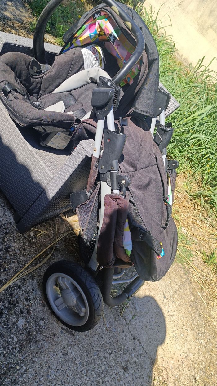 Poussette cosy - photo numéro 3