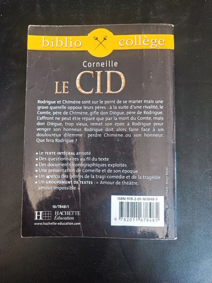 Le cid -  Hachette - photo numéro 2