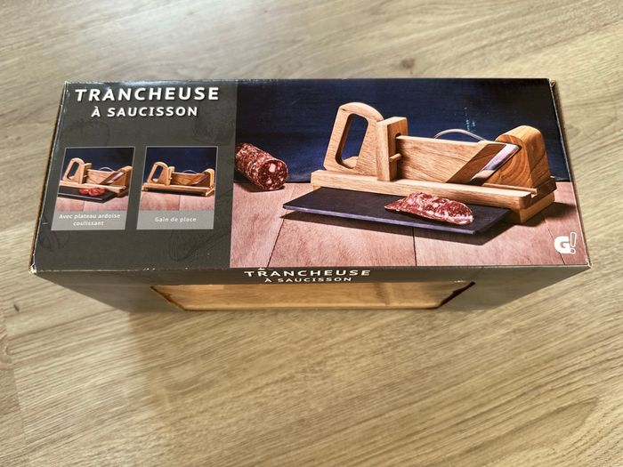 Trancheuse à saucisson - photo numéro 3