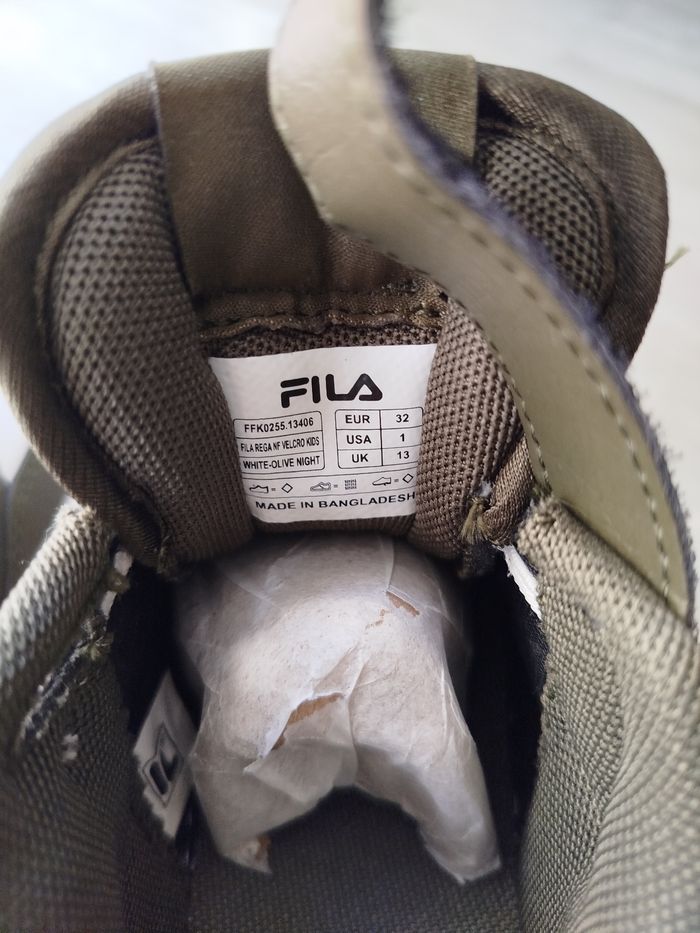 Basket garçon FILA - photo numéro 6