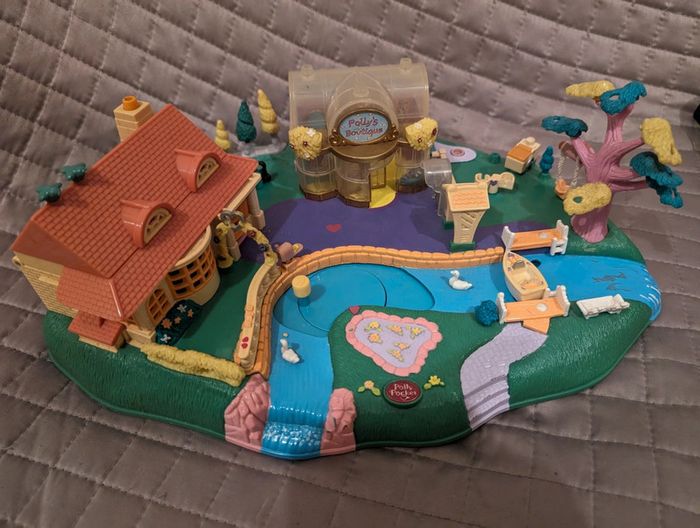 Magica living Polly Ville Polly Pocket vintage 1996