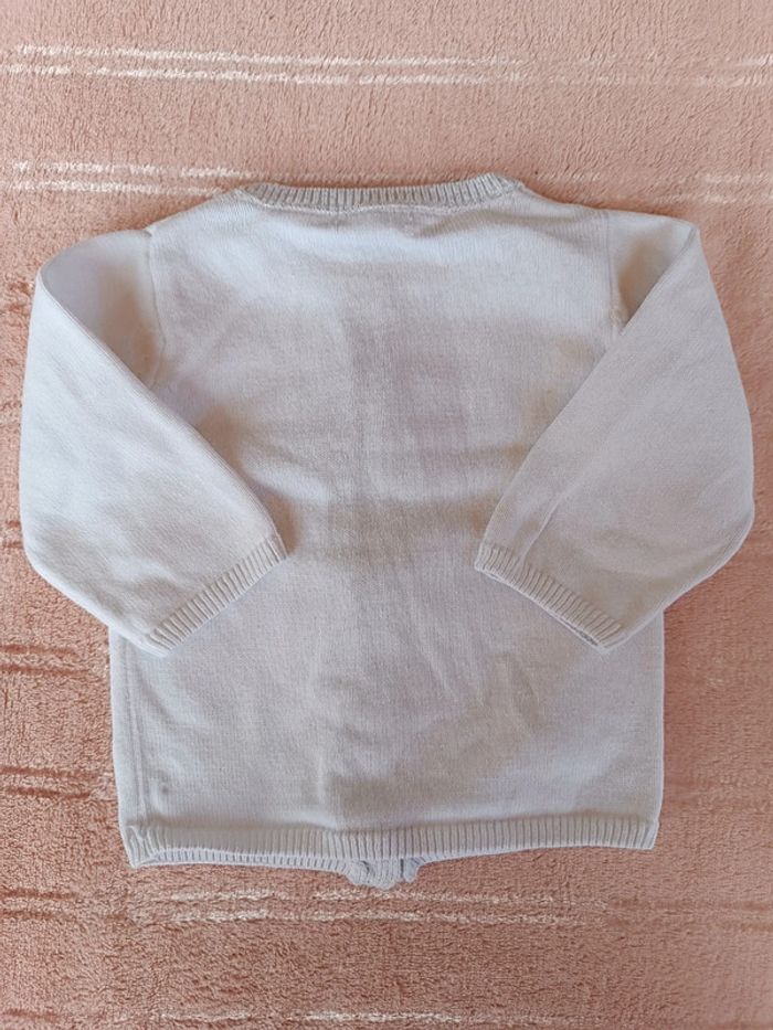🔸Gilet Blanc - Kiabi 1 Mois🔸 - photo numéro 8