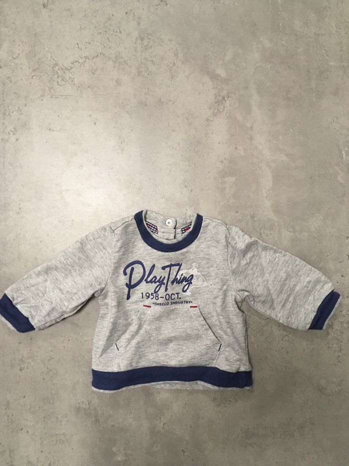 Pull sweat bebe 3 mois Chicco