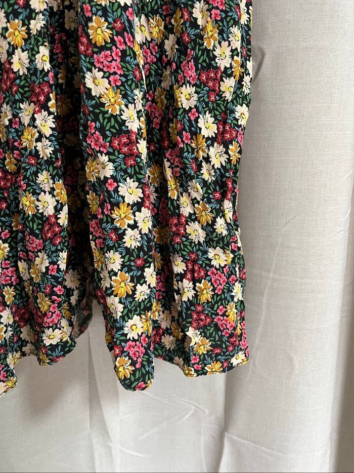Robe fleurie Zara - photo numéro 4
