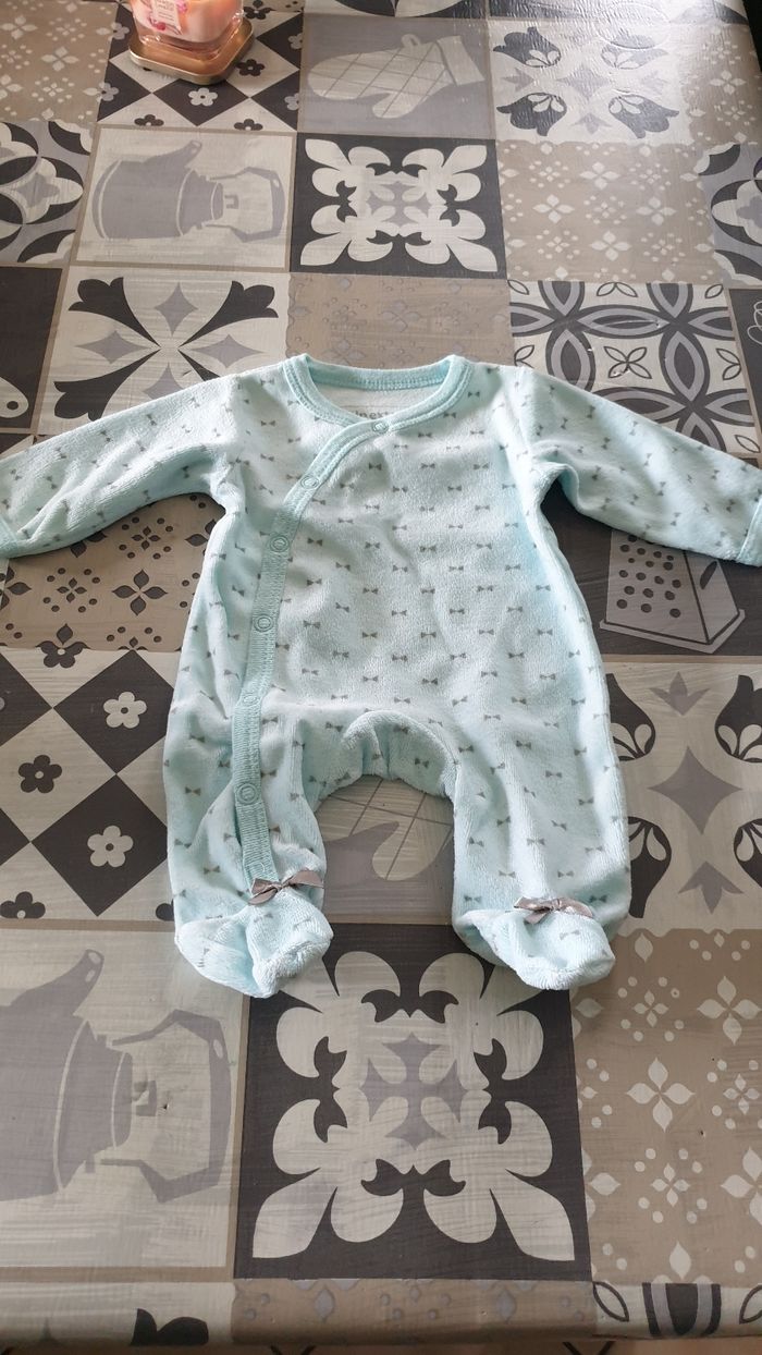 Pyjama taille naissance