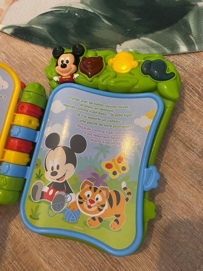 Livre interactif mickey - photo numéro 4