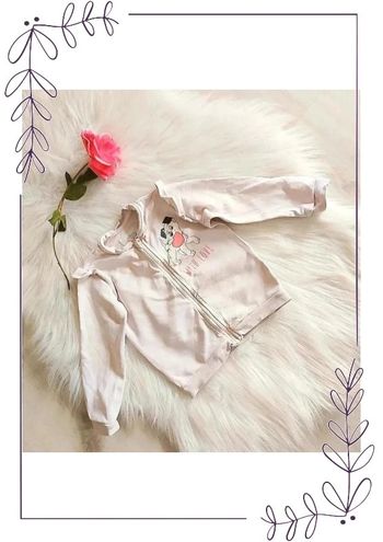 Gilet sweat coton bébé fille 24 mois les 101 Dalmatiens