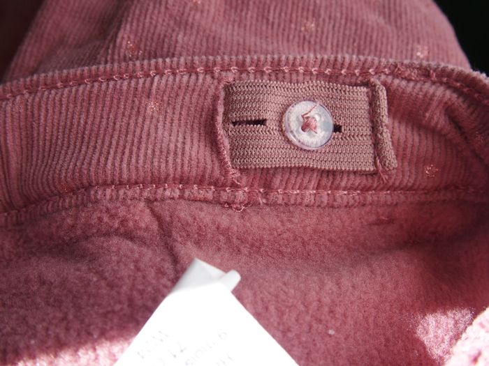 Pantalon velours côtelé doublé - photo numéro 6