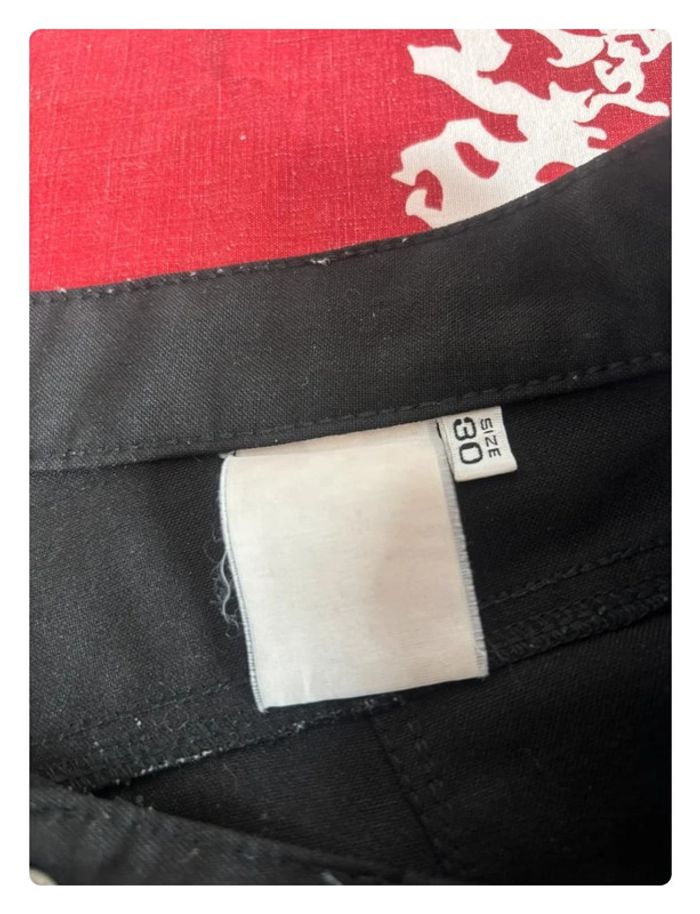 Pantalon de costume Armani Jeans taille 40 patte d’éléphant - photo numéro 10