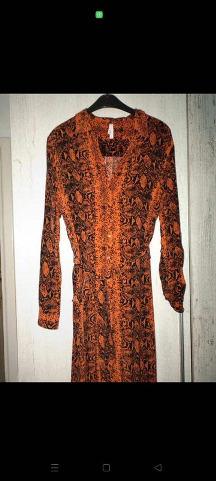 Longue robe