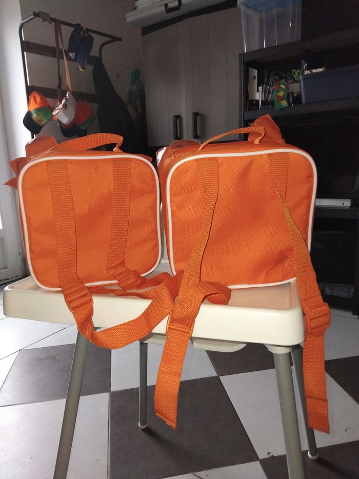 Lot de 2 sacs à dos glacière pour pour enfants - photo numéro 2