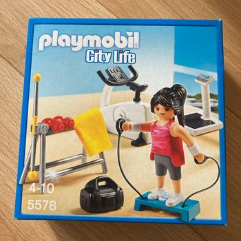 # playmobil # city life # salle de sport