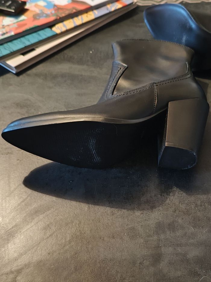 Bottines cuir - photo numéro 4