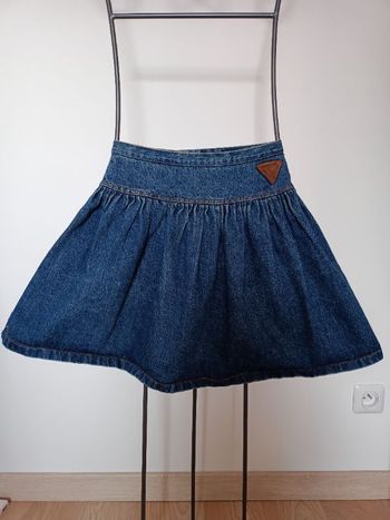 Jupe jeans swinger vintage S