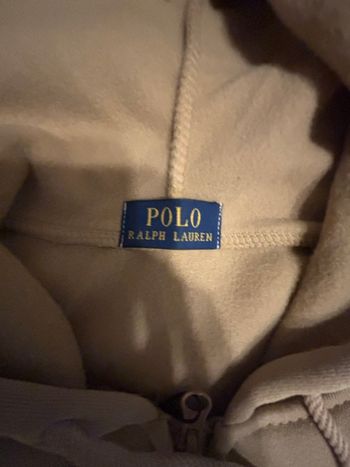 Veste avec zip Ralph Lauren marron taille M