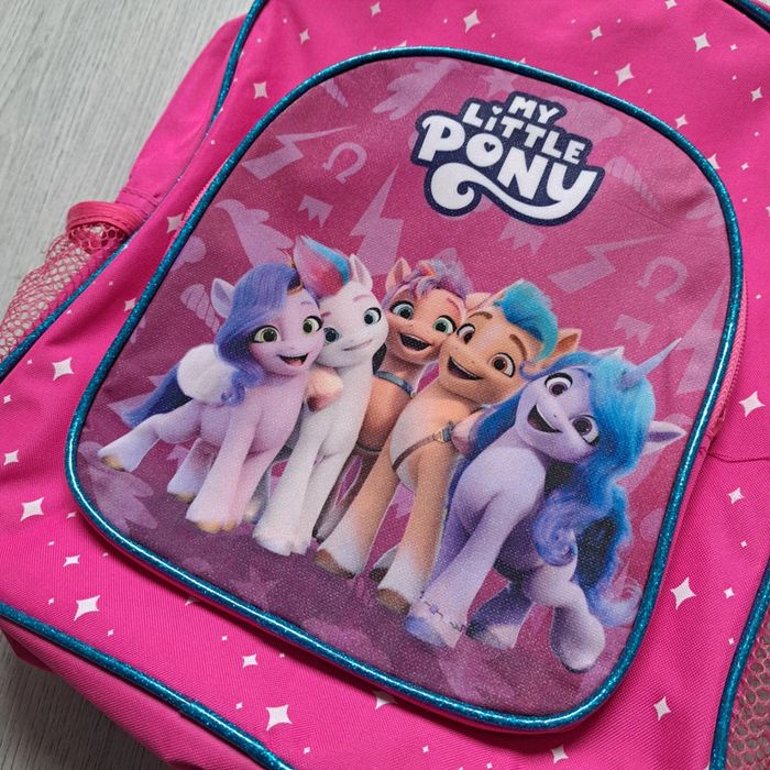 Sac à dos my little pony - photo numéro 2