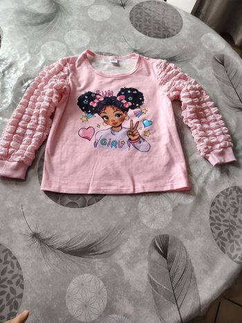 Très jolie haut enfant fille