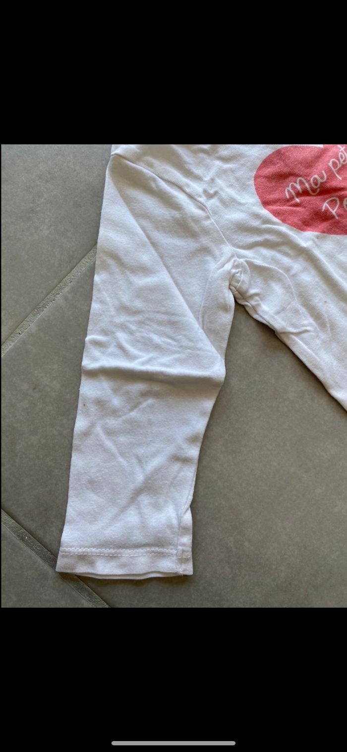 Teeshirt manches longues 12 mois - photo numéro 6