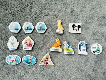 Lot fèves Disney