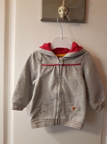 Veste 6 mois orchestra