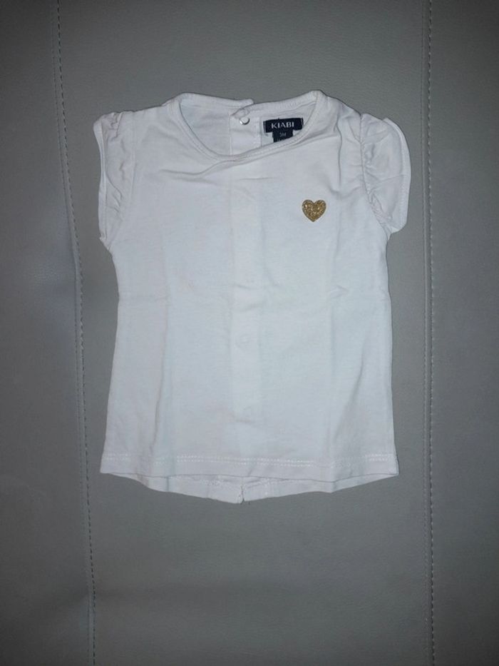 T-shirt manches courtes