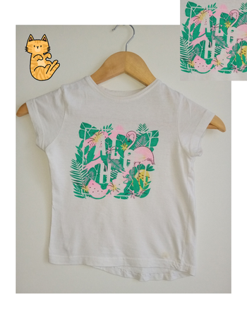 T shirt été Primark 5 ans 