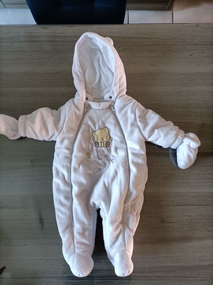 Lot vêtements bébé garçon 1 mois - photo numéro 9