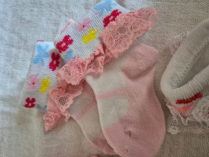 Chaussettes froufrou - photo numéro 4