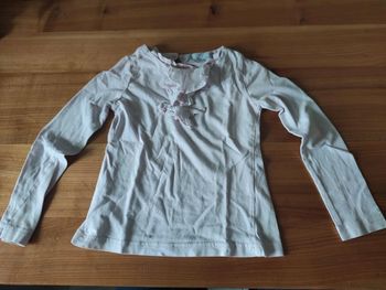 Blouse / tee shirt fille