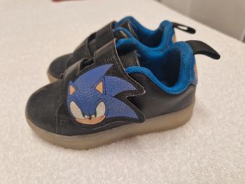 Baskets clignotantes garçon Sonic P. 24