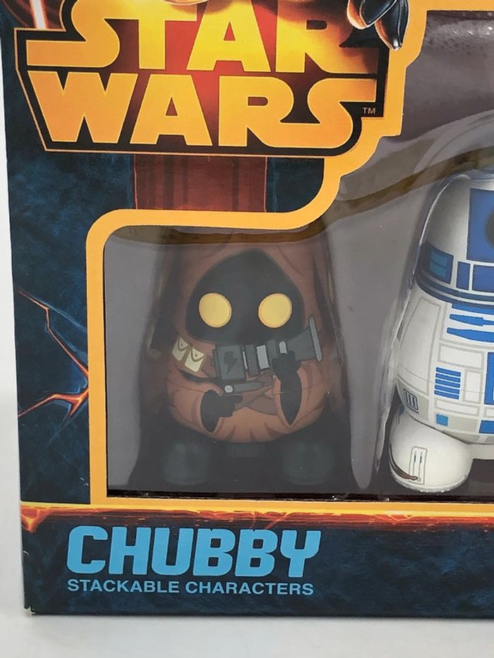 Coffret figurines Chubby Star Wars Hot Toys neuf - photo numéro 9