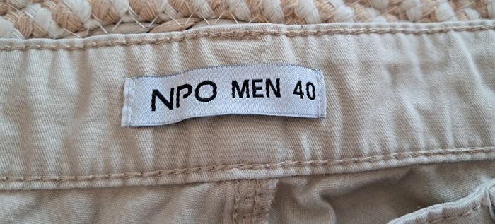 Pantalon chino homme NPO - photo numéro 3