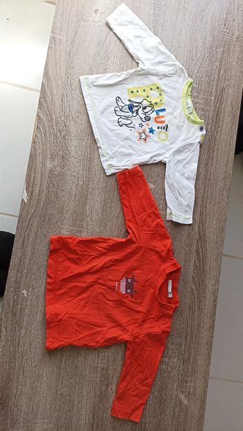 T-shirt garçon 6 mois