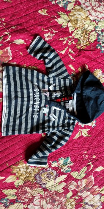 Haut lulu castagnette 6 mois