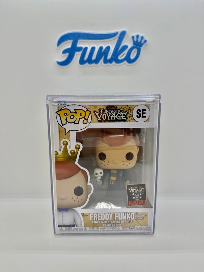 Pop Freddy Funko Harry Potter As Hogwarts Student 900 Pcs