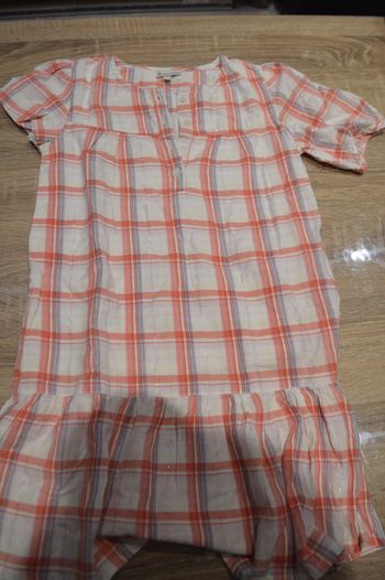 Robe tunique U collection 8 ans à carreaux