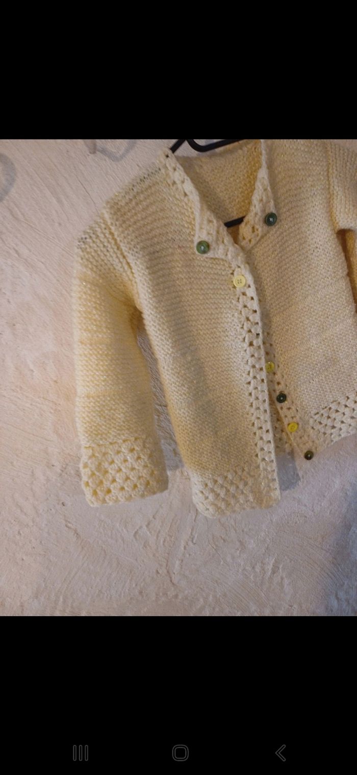 Gilet fille taille 6 ans - photo numéro 2