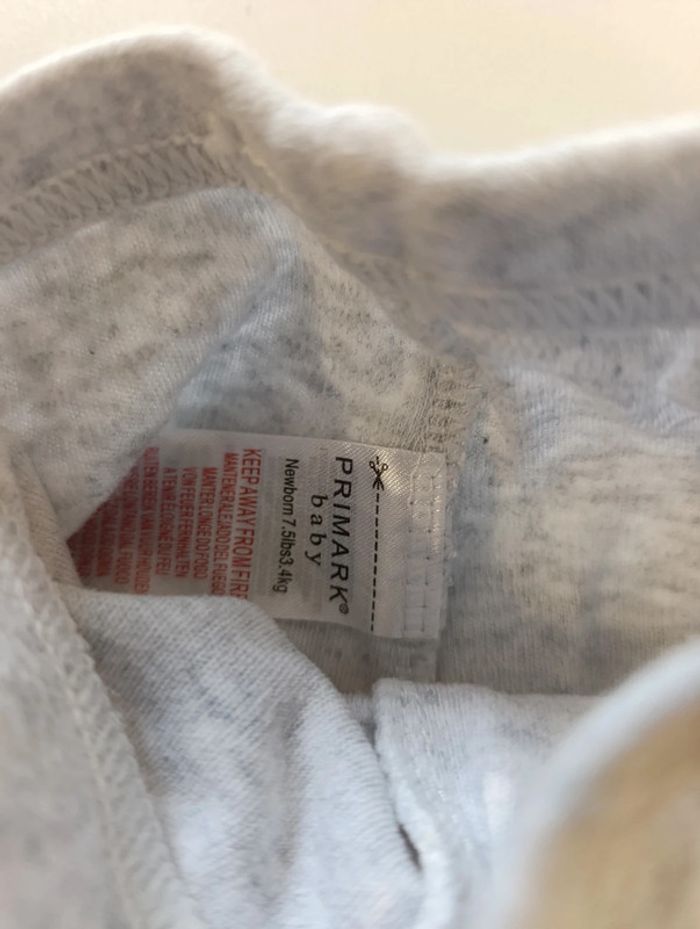 Pantalon avec pied - naissance - Primark - photo numéro 2
