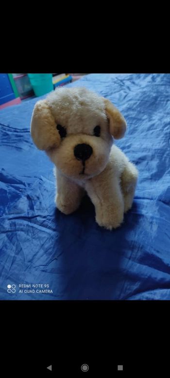 Peluche chien