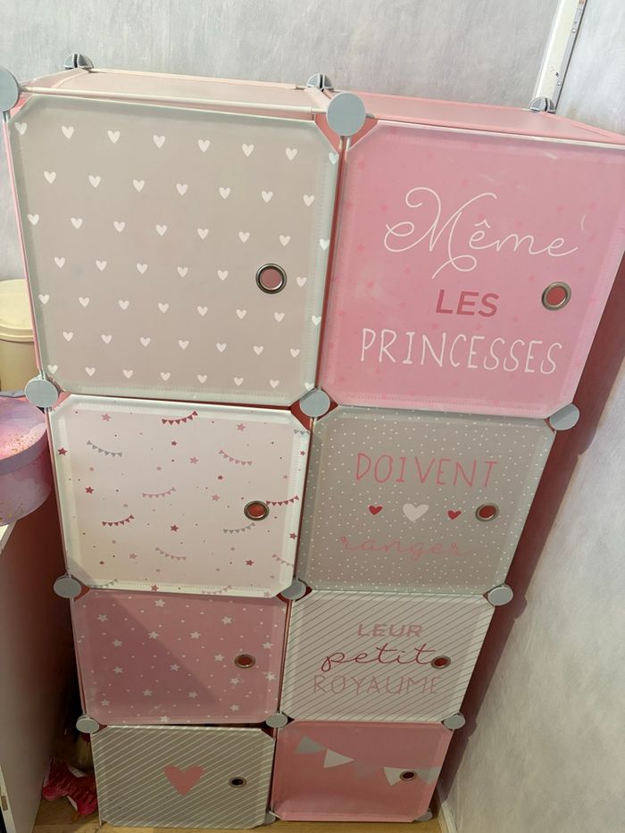 Colonne rangement enfants - photo numéro 3