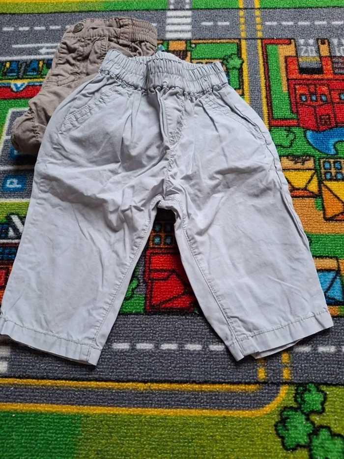 Lot de pantalons légers - photo numéro 5