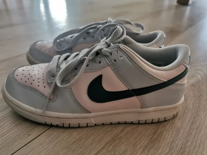 Baskets Nike Dunk Low 36,5 - photo numéro 7