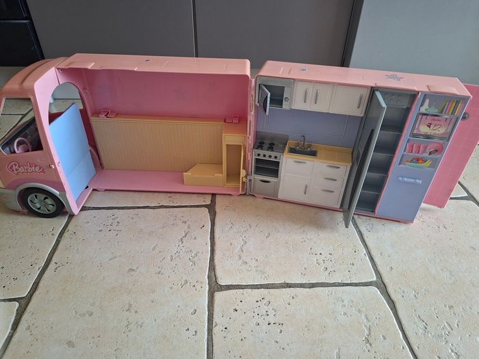 Camping car barbie - photo numéro 5